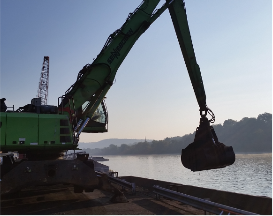 Scoop Crane