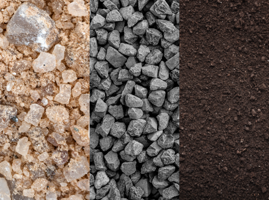 Salt Limestone topsoil